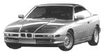 BMW E31 B1176 Fault Code