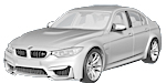 BMW F80 B1176 Fault Code